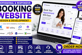 build builderx webiny noloco stacker daftpage jekyll umbraco booking website