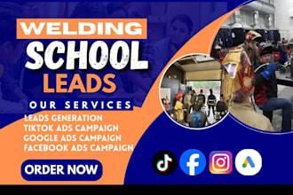 500 exclusive USA welding leads, certified welder leads, google ads