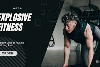 create a professional personalized workout routine for any fitness goal