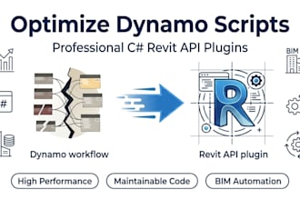 rebuild and optimize your dynamo scripts as c revit API plugins