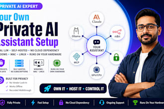 setup private ai assistant with local llm ubuntu mini pc n8n and mcp integration