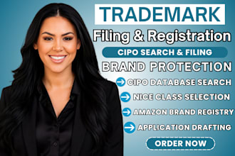 do cipo trademark search and canada brand registration