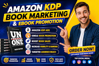 do amazon KDP book marketing and kindle ebook promotion