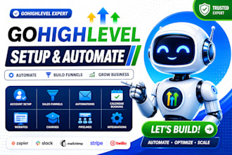 setup gohighlevel sales funnel gohighlevel landing page gohighlevel course