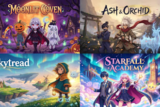 create steam capsule art, game banner cover art icon and steam store page design