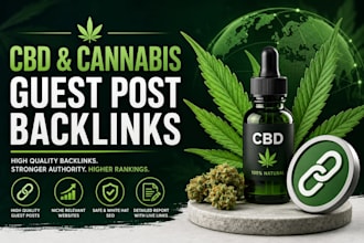 publish cbd and cannabis guest post links