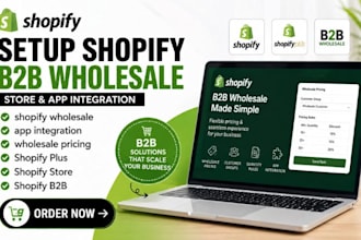 setup shopify store shopify b2b wholesale b2b apps pricing rules bulk data entry
