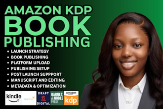 book publishing, kdp expert upload, book publishing consultant