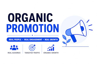 do click farming boost and organic promotion to get more viewers