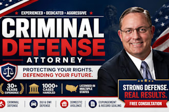 provide professional criminal defense legal consultation