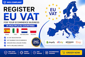 register eu vat in germany france spain italy for shopify ebay amazon sellers
