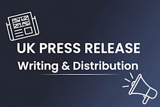 uk press release distribution UK pr writing, europe press release media coverage