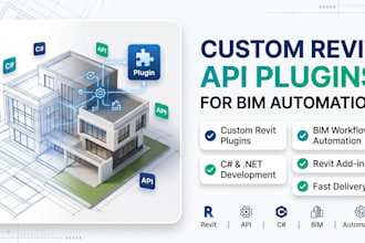 develop custom revit API plugins for bim automation