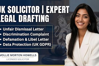 draft a formal UK workplace discrimination complaint letter