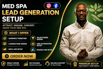 generate medical spa leads, medical spa leads generation, google ads, med spa