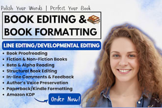 self help line edit, proofread fiction novel book editing memoir book formatting