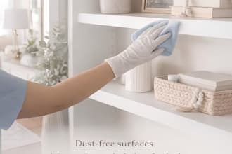 design a canva cleaning business proposal and client welcome packet