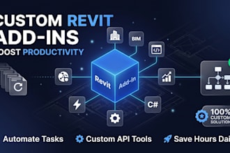build custom revit addin and productivity tools
