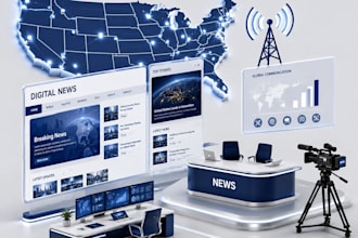 do fast digital PR outreach and content feature on premium USA media outlets