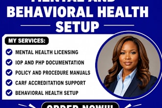 do carf accreditation for mental and behavioral health with policy manual