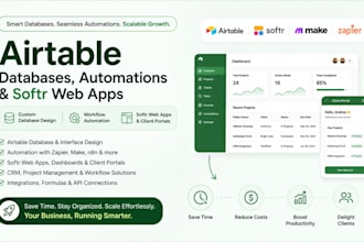 setup airtable database airtable automation airtable crm data management