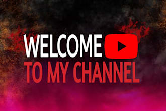 design professional youtube thumbnails and cover images