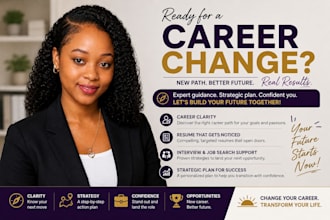 provide expert career change coaching