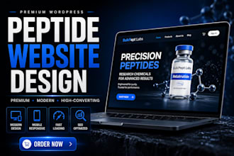 peptide website peptide research peptide store peptide woocommerce website