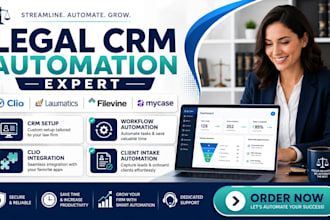 setup clio crm automation workflow lawmatics filevine mycase clio integration
