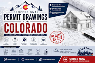design colorado permit drawings and architectural plans