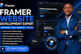 do framer website framer website design framer landing page figma to framer
