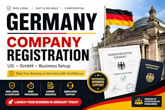 register your germany company and complete german business registration
