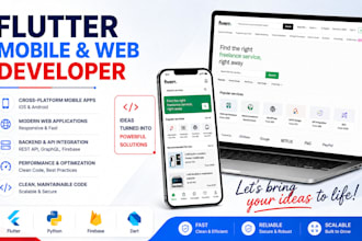 build custom mobile apps and responsive websites