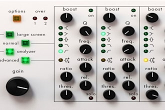 develop custom juce synthesizer plugins with advanced dsp and modern gui
