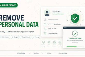 remove personal information from data broker websites and protect your privacy