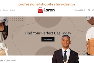 design a high converting shopify store