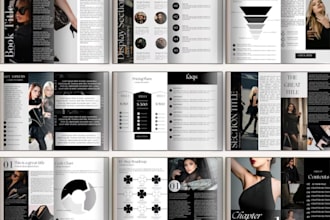 canva ebook, workbook, lead magnet, corporate identity, magazine, canva template