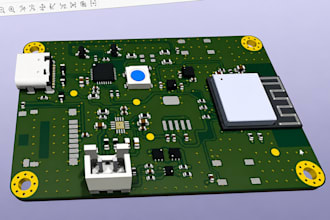 design esp32 pcb, stm32 pcb, iot pcb design, antenna pcb design, hardware design