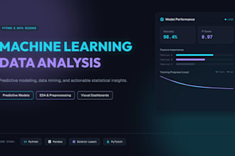 do machine learning data mining and python data analysis