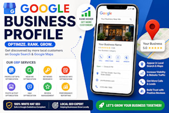 set up and optimise your google business profile