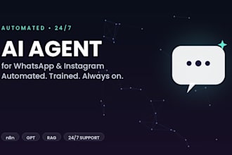 build an ai agent chatbot for whatsapp