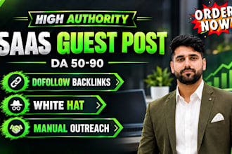 do b2b guest posting through  saas backlinks