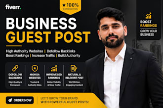 do b2b guest posting for saas backlinks