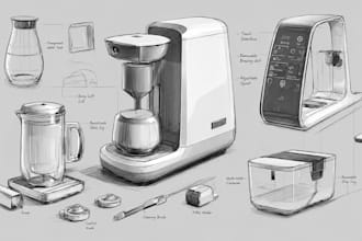 do ergonomic industrial, graphic, product design and human factor engineering