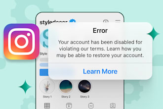 restore instagram page, ig profile unbanning issues