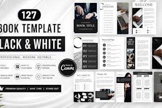 canva ebook design, canva ebook, ebook design, workbook design