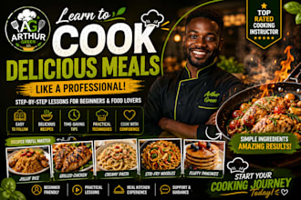 teach you step by step cooking and homemade recipes