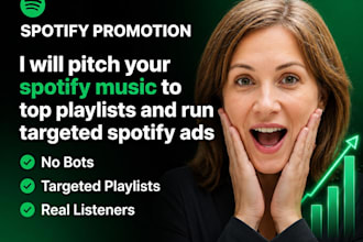 pitch your spotify music to top playlists