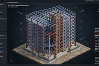 do structural analysis and design in etabs with steel detailing