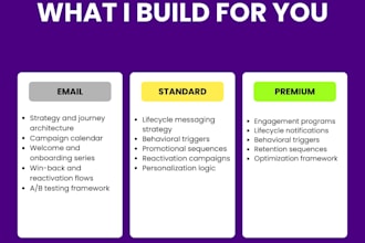 build execute and optimize your CRM lifecycle email SMS push strategy